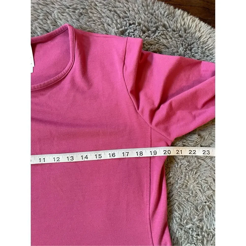 The north face women’s pink‎ long sleeve sweater crew neck size xl